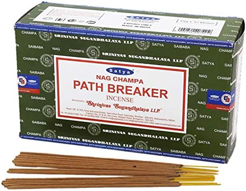 Satya Nag Champa Path Breaker Incense Sticks 15g x 12 Pack