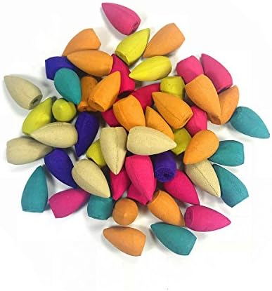 OTOFY 70 Piece Mixed Backflow Incense Cones