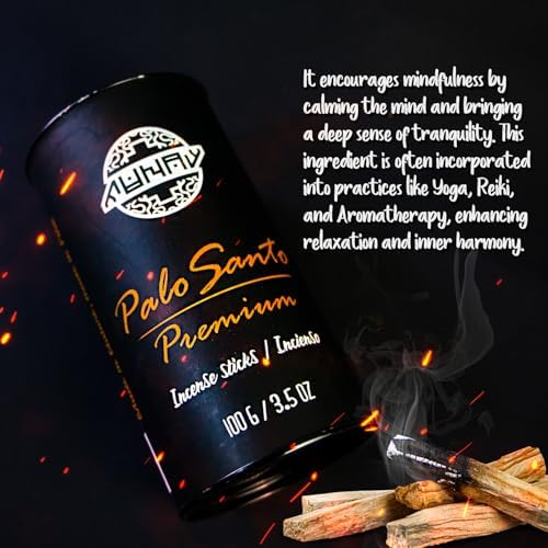 MUNAY Extra Premium Palo Santo Sticks 100gr