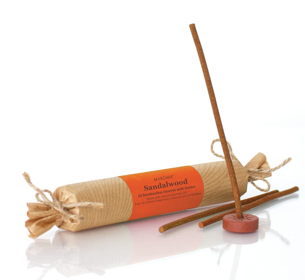MAROMA Sandalwood Incense 10 Pieces