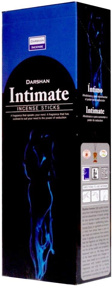 Darshan Intimate Incense Sticks 120 Pack