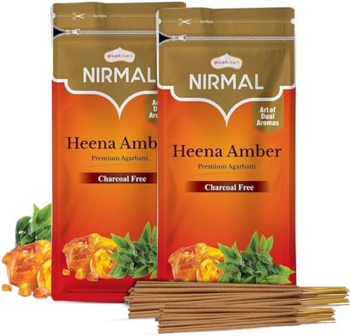 Shubhkart Nirmal Agarwood Incense Sticks - Pack of 200