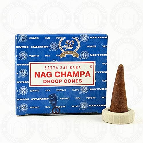 Satya Sai Nag Champa Incense Pack of 3