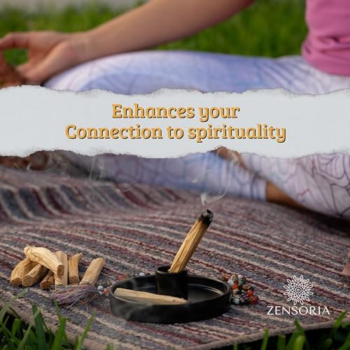 Zensoria 7-Pack Palo Santo Natural Incense Sticks