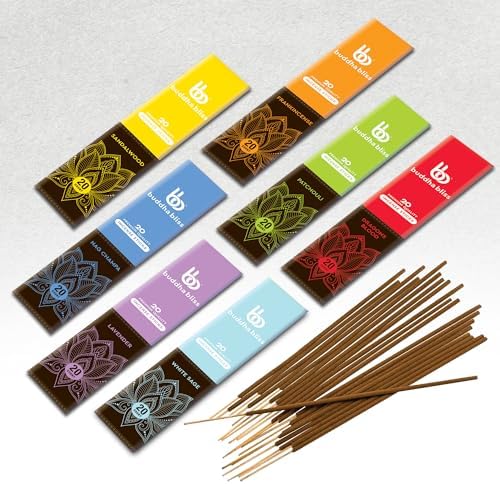 Mecka Buddha Bliss Incense Sticks Set of 7