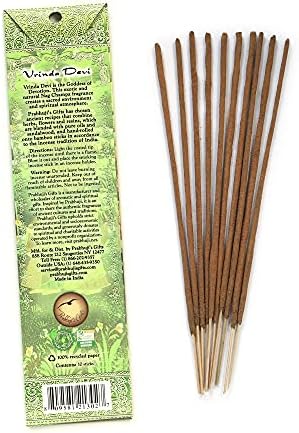 Prabhujis Gifts Vrinda Devi Incense Sticks India
