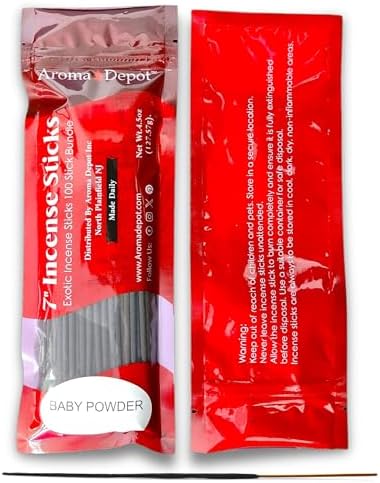 Aroma Depot Dragons Blood Incense Sticks 7 85 Count
