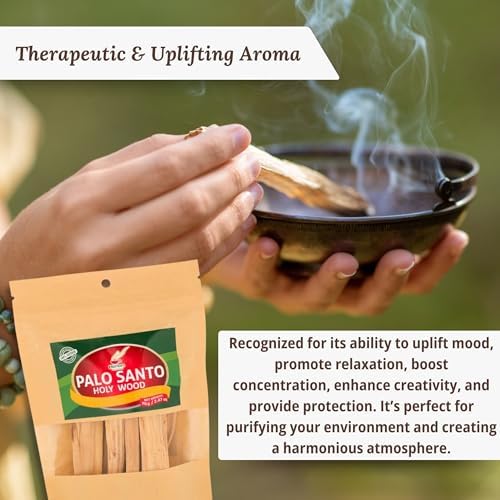 Hanan Palo Santo Sticks 25oz Natural Incense