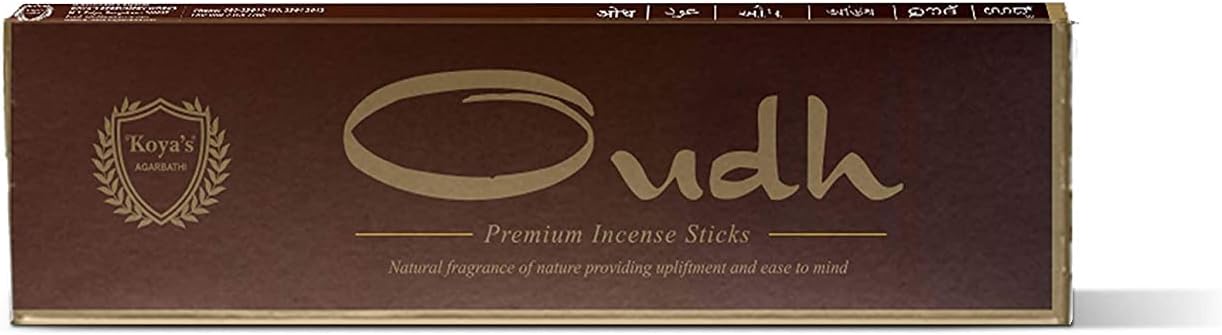 Koyas Oudh Premium Incense Sticks Pack of 20
