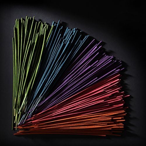 Hosley 320 Assorted Incense Sticks with Holder