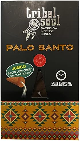 Tribal Soul Back Flow Incense Cones 60 Count