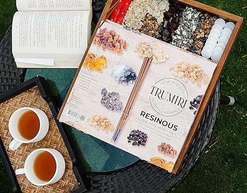 Trumiri Incense Sticks 120 Pack with Holder