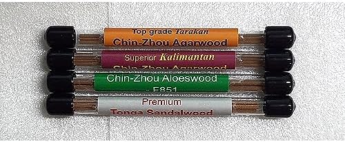 Bosen Aloeswood Incense Sample Pack 6-4 Tubes Set