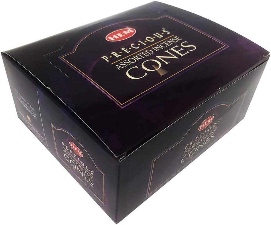 Hem Incense Cones Variety Pack with Burner