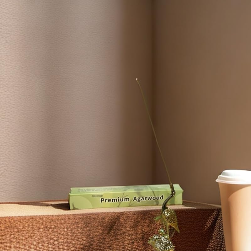 Agarwood Incense Sticks 120 Count Natural Low Smoke Organic