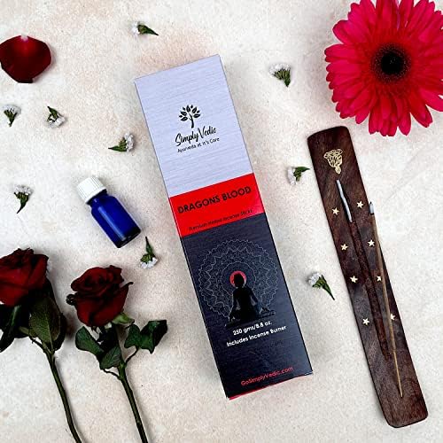 Dragons Blood Incense Sticks 250g Pack Natural Charcoal-Free For Meditation Yoga Spiritual Use
