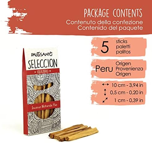 Palosanto Incense Sticks - 5 Pack - 10cm