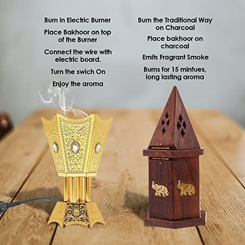 SAC Bakhoor Incense Bar 25g Assorted Scents