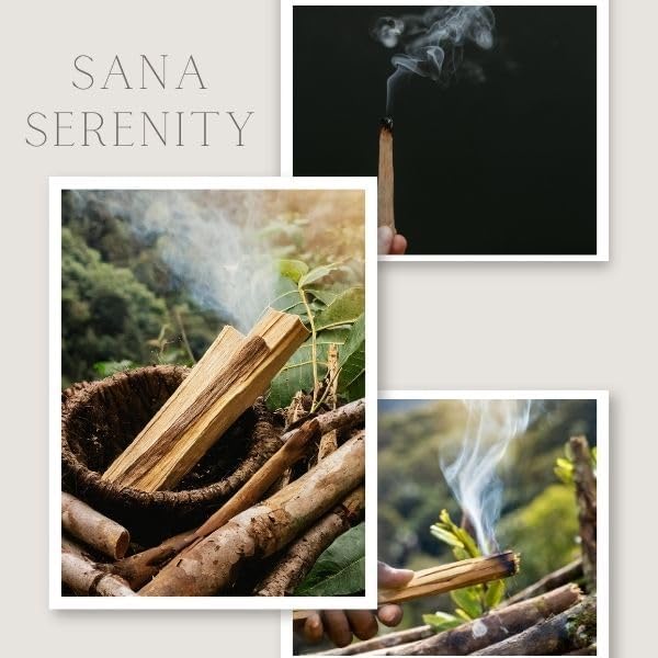 Palo Santo Incense Sticks - Pure Sustainable from Peru
