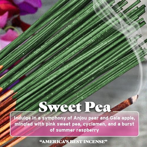 Wild Berry Incense Sticks Sweet Pea 100 Count