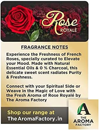 The Aroma Factory Organic Incense Sticks Set