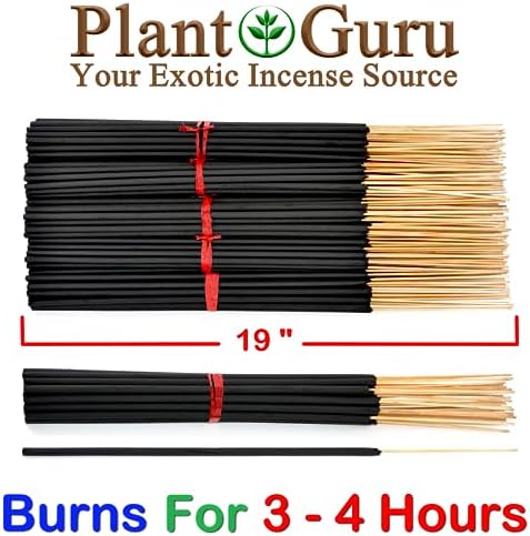 Lavender Incense Sticks Jumbo 19 Inch Long - 27 to 30 Sticks Bundle