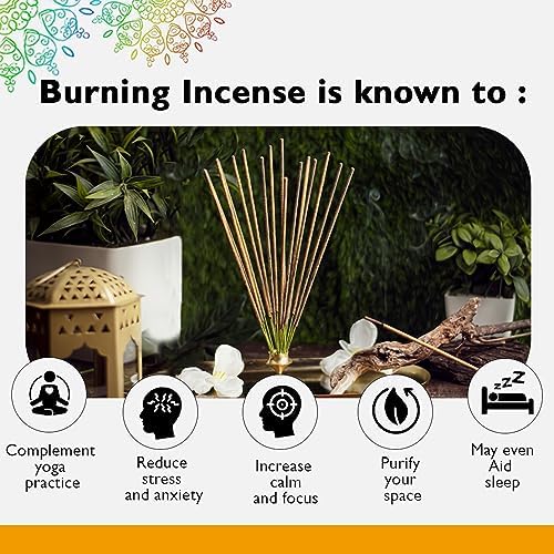 Premium Agar Oudh Incense Sticks with Holder - 135 Sticks 250 Grams