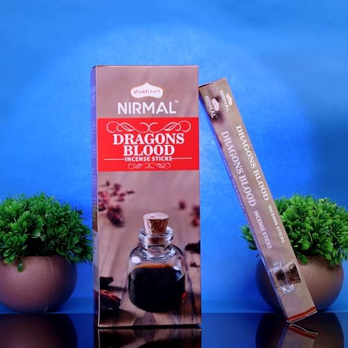 Shubhkart Hexa Dragon Blood Incense Sticks Pack of 6