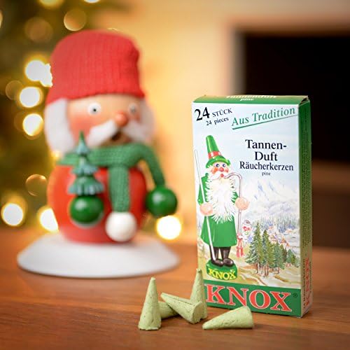 Knox Vanilla Scent German Incense Cones for Christmas Smokers