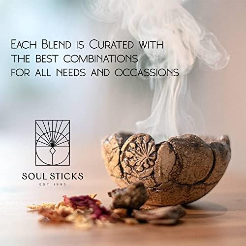 Soul Sticks Resin Incense Sampler Kit 3 Pack