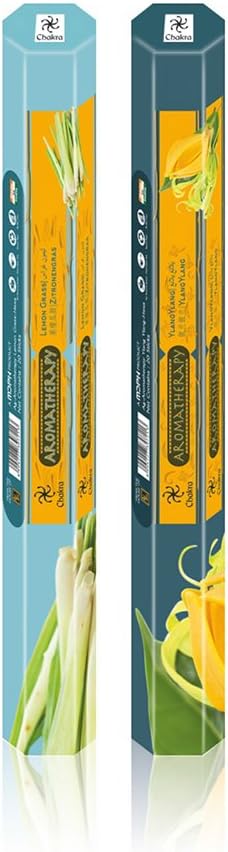 Chakra Aromatherapy Incense Gift Pack 120 Natural Sticks