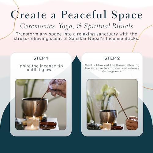 Tibetan Agarwood Incense Pack of 3 for Meditation and Yoga