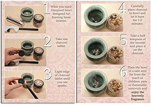 Shanti - Peaceful Home Resin Incense