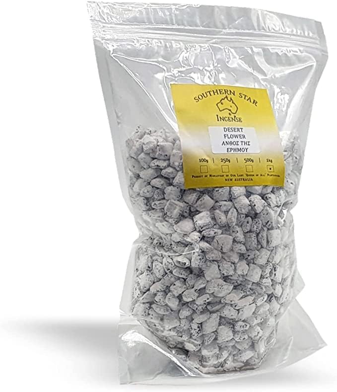 Southern Star Desert Flower Incense Gems