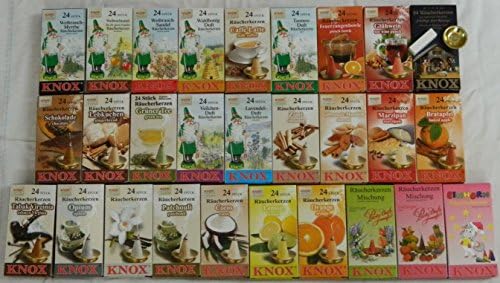 KNOX Incense Cones Tobacco Virginia