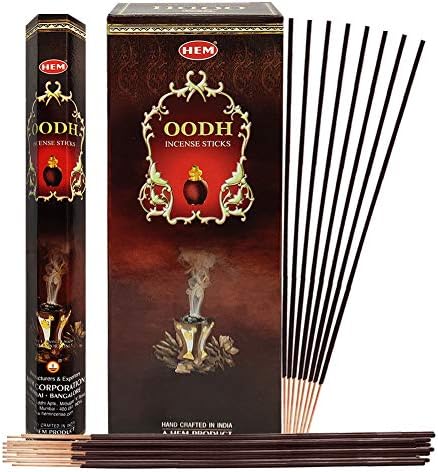 TRUMIRI Oud Incense Sticks and Holder Bundle