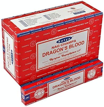 Satya Dragons Blood Incense Sticks