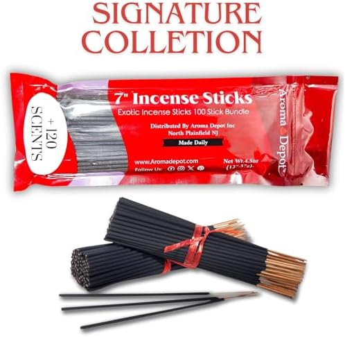 Aroma Depot Dragons Blood Incense Sticks 7 85 Count