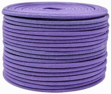 Lavender Scented Incense Coils 40 Pack for Indoor Outdoor Use