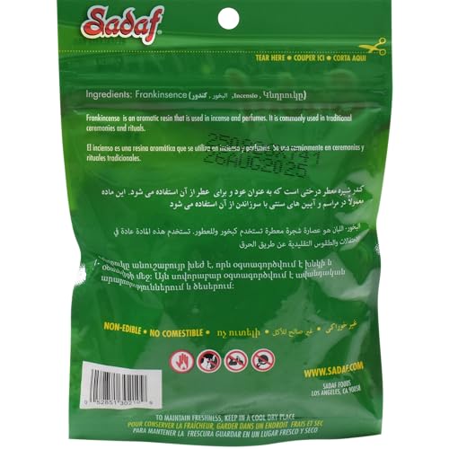 Sadaf Frankincense Condor Livani Incense 3 Oz