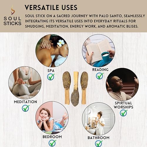 Soul Sticks 2 Pack Palo Santo Incense Sticks