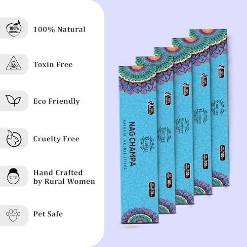 Raajsee Nag Champa Incense Sticks 180gm Pack of 12