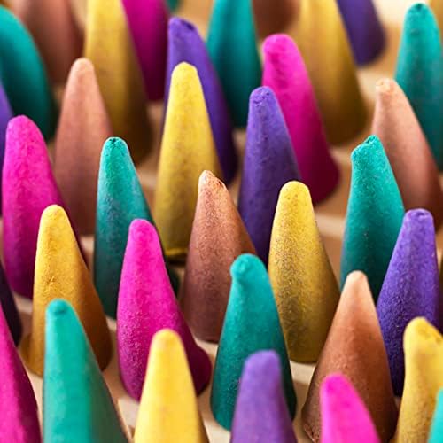 Strn Assorted Incense Cones Gift Set with Holders