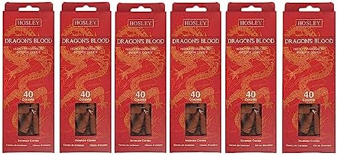 Hosley 240-Pack Dragons Blood Incense Cones