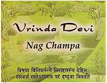 Prabhujis Gifts Vrinda Devi Incense Sticks India