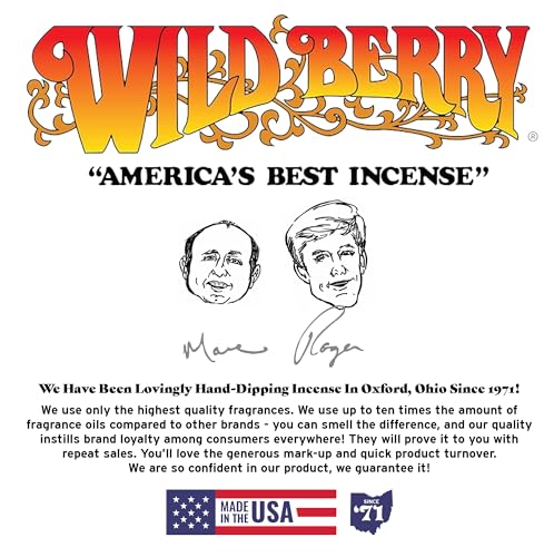 Wild Berry Incense Sticks - Sandalwood