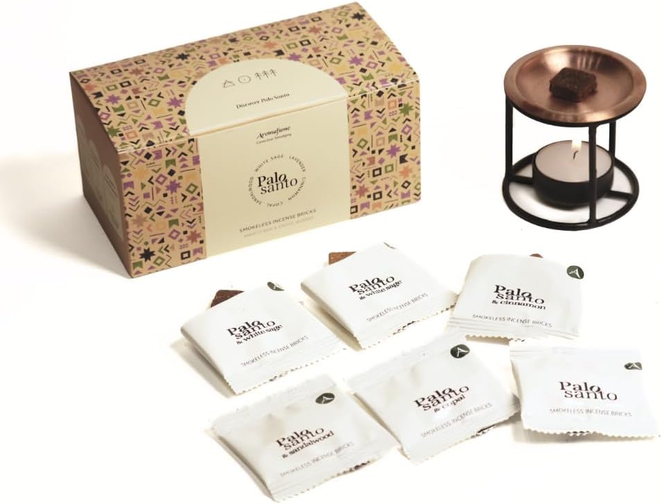Aromafume Palo Santo Incense Bricks Gift Set