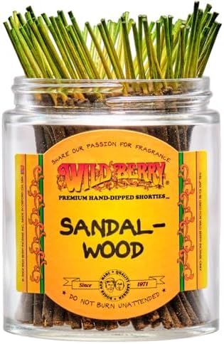 Wild Berry Shorties Incense Sticks 4 Inch 100 Count