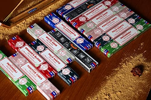 EARTH Satya Incense Sticks Set of 7 - Natural Fragrances