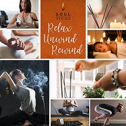 Soul Sticks Natural Hand-Rolled Incense 180 Gram Box
